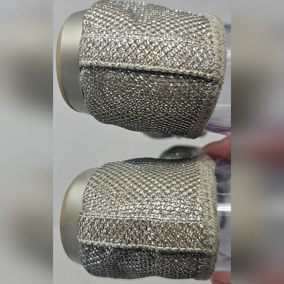 Bandolino Women's Ferrista B Flexible Gold Shimmer Ballet Flats Size 5.5M - Picture 8 of 14